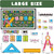 Huzobooby Math Classroom Decor, Welcome to Math Class Bulletin Board