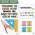 Huzobooby Math Classroom Decor, Welcome to Math Class Bulletin Board