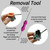558 PCS DT Deutsch Connector Kit,2 3 4 6 8 12 Pin DT Connectors,16# Solid Contacts,Deutsch Crimping Tool,Removal Tool,Waterproof Automotive Electrical Connectors