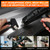 47PCS Vinyl Wrap Tool Kit with 2000W Heat Gun,Car Wrap Kit & Tint Tools