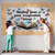 Gersoniel 78 Pcs Reading Butterfly Bulletin Board Set, Library Decor
