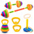 Kids Weight Set, 5 in 1 Adjustable kids workout equipment Gift for Boys Girls