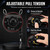ZOYACREATE EV Charging Cable Organizer, Retractable Cable Reel Wall Mount