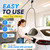 ZOYACREATE EV Charging Cable Organizer, Retractable Cable Reel Wall Mount
