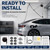 ZOYACREATE EV Charging Cable Organizer, Retractable Cable Reel Wall Mount