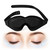 Tensport Sleep Masks Designed to Relief Dry Eyes, Upgraded 3D Silicone Moisture Chamber Glasses for Dry Eyes Relief, Hydrating Sleep Goggles for CPAP Users