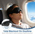 Tensport Sleep Masks Designed to Relief Dry Eyes, Upgraded 3D Silicone Moisture Chamber Glasses for Dry Eyes Relief, Hydrating Sleep Goggles for CPAP Users