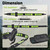 HYS Two-Way Radio Holder Pouch, Nylon Holster Case for Walkie Talkies