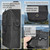 HYS Two-Way Radio Holder Pouch, Nylon Holster Case for Walkie Talkies