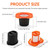 N651381 Vacuum Pre-Filter & 2 Pcs HHVKF10 Filter Replacement, Washable