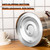 VorChef Stainless Steel Insulated Beverage Dispenser,Cold and Hot Drink Dispenser 5.28-Gallons 20 Liters Water Dispenser