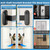 Anti-Theft Video Doorbell Mount Compatible with Reolink/Orbitell Doorbell