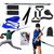 Core Velocity Belt, Core & Hip Resistance Band, Baseball Swing & Pitching Training Band, Rotational Resistance Strap, Softball Throwing & Arm Path Trainer, Power Hip Hitter Training Tools