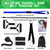 Core Velocity Belt, Core & Hip Resistance Band, Baseball Swing & Pitching Training Band, Rotational Resistance Strap, Softball Throwing & Arm Path Trainer, Power Hip Hitter Training Tools