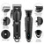 KEMEI Trimmers Cordless Hair Clippers for Men, Hair Cutting Kit