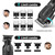 KEMEI Trimmers Cordless Hair Clippers for Men, Hair Cutting Kit
