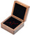 Akangbox Black Walnut Wood Gemstone or Loose Diamond Display Box