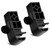 Boat Pontoon Bimini Top Latch Connector Bracket Replacement for Bennington Pontoon Bimini Top Parts 002957,Canopy Brackets Parts Boat Deck Hardware Accessories Plastic Black (2PCS)