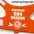 Bearded Dragon Harness and Leash Set, Certified Sun Dragon Adjustable Lizard Walking Vest, Soft Reptile Harness for Supervised Outdoor Sun Time, Patio & Backyard, Orange