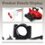 VAINELY E-Bike Front Disc Brake Right & Front Brake Assembly Compatible with Yozma IN 10 Electric Dirt Bike, Motorcycle Accessories (Version A)