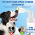TuidVede Pet Dental Tartar Remover Spray, Pet Oral Spray for Dogs Teeth Cleaning, No Brush Pet Dental Foaming Care Sprays, Dog Breath Freshener, Reduce Tartar for Cats and Dogs (2Pack)