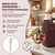 2 Packs Syrup Pump Compatible with Hershey's Chocolate Syrup Bulk Jug, Syrup Dispenser Fit 7 LB 8 OZ Creamer Pump for Most Half Gallon Bottles Containers, Pump for High Viscosity Syrups