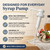 2 Packs Syrup Pump Compatible with Hershey's Chocolate Syrup Bulk Jug, Syrup Dispenser Fit 7 LB 8 OZ Creamer Pump for Most Half Gallon Bottles Containers, Pump for High Viscosity Syrups