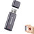 EVIDA 64GB Digital Voice Recorder USB Recording Device with 750Hrs Storage, Portable Voice Activated Audio Recorder for Lectures Interviews, Noise Reduction, Rechargeable