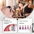 Vayro Ring, Original Mgntc Wellness Ring for Women and Men 4 Color Ring Set