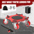 LOYAL TIGER Furniture Dolly, 2000LBS Furniture Movers with Wheels