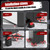 LOYAL TIGER Furniture Dolly, 2000LBS Furniture Movers with Wheels