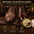 Shoe Care Kit – 16-in-1 Leather Shoe Polish, Cleaning & Conditioning Kit with Saddle Soap & Mink Oil – Black/Brown/Neutral Shoe Polish, 3 Horsehair Brushes – Premium Storage Bag – Gift for Men & Women