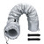HUAREW Portable AC Hose Insulation Sleeve for 5"/5.9" AC Exhaust Hoses Tube