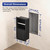 Bernkot Recessed Toilet Paper Holder, Hidden Tampon Storage Holder