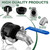 IBC Tote Adapter, 2" Cam Lock for 275-330 Gallon IBC Tote Tank with 2packs Groove Fittings, IBC Tote Garden Hose Adapter with 304 Stainless Steel Hose Faucet(1/2'' Male Inlet ×3/4" Male)