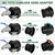 IBC Tote Adapter, 2" Cam Lock for 275-330 Gallon IBC Tote Tank with 2packs Groove Fittings, IBC Tote Garden Hose Adapter with 304 Stainless Steel Hose Faucet(1/2'' Male Inlet ×3/4" Male)