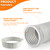 HUAREW Portable AC Exhaust Hose Coupler 5.9 inch