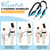 Waist Harness with Cushion and Reflector for Autism Special Needs ADHD Kids