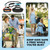 Waist Harness with Cushion and Reflector for Autism Special Needs ADHD Kids