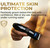 Bekhic Manscape Groin & Body Hair Trimmer for Men – Waterproof Pubic Hair Shaver & Ball Groomer with LED Light – No-Nick Ceramic Blade, 90-Min Runtime, Cordless Wet/Dry Clipper for Sensitive Skin