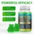 Vceeoy Sea Moss Gummies, SeaMoss Gummy with Black Seed Oil,Ashwagandha,Natural Ingredients Shilajit & Ginger for Men & Women, 60 Gummies