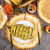 Kochorie 50 Pieces Disposable Wooden Slice Paper Placemats 13x13 Inch Round Rustic Slices Place Mat Bulk Table Paper Placemats for Farmhouse Wedding Party Dinner Table Setting