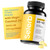 Selerb Vitamin D3 K2 with Virgin Coconut Oil -Vitamin D3 10000 IU + K2 MK-7 200 mcg Vitamin Supplement for Bone, Immune and Heart Support Easy to Swallow 120 Softgels