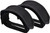 1 Pairs Bike Pedal Straps, Black Bicycle Feet Straps Cycling Adhesive Pedal Toe Clip Strap Belt, for Fixed Gear Bike, Bicycle Pedal Straps
