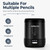 Aniborsa Electric Pencil Sharpener, USB & Battery Operated, Black
