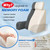 Lofty Aim Reading Pillow for Bed: Comfy Memory Foam Rest Back Pillow for Sitting in Bed Adult, Backrest Chair Pillow with Arms for Sitting Up, Watching TV, Reading, Gaming - Grey
