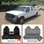 ESMING Custom Fit Front Bench Seat Cover for Ford F250 F350 F450 F550 1999-2007 Super Duty, Durable Oxford Cloth Truck Seat Cover with Utility Pockets - Gray