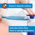 Bendable Lotion Applicator for Back & Body + Self Tanner Mitt, Blue