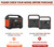24v 180w Charger Power Cord for jackery Explorer 1000 Charger Compatible ，for Jackery Explorer 1000 880 E1000 E880 1002Wh 880Wh 3x1000W Solar Generator Portable Power Station Charging Plug