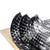 MAT66 ProBlack 80 mil 10 sqft Car Sound Deadening Mat, Butyl Automotive Sound Deadener, Vehicle Audio Sound Insulation and Dampening Material